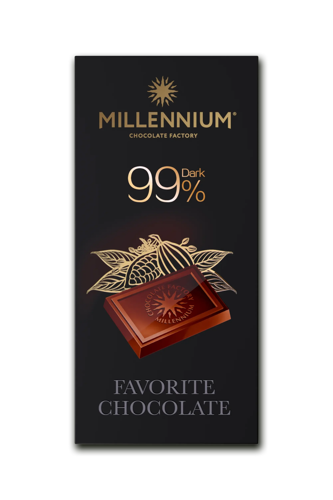 MILLENNIUM 99% DARK 100G